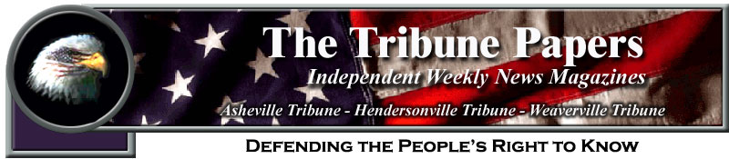 The Tribune Papers, Asheville, Hendersonville, and Weaverville, NC
