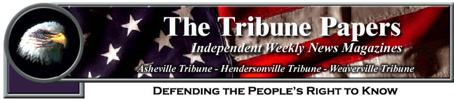 The Tribune Papers covering WNC news in Asheville, Hendersonville, and Weaverville, NC